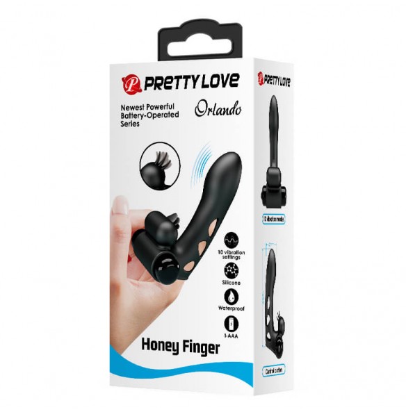 PRETTY LOVE - Orlando Finger Vibrator PRETTY LOVE - Orlando Finger Vibrator